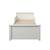 Lit évolutif pin massif arthur Blanc 5 - vertbaudet enfant 