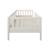 Lit banquette pin massif  charlie Blanc+Bois 4 - vertbaudet enfant 