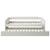 Lit avec lit gigogne pin massif  arthur Blanc 6 - vertbaudet enfant 