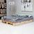 Lit palette pin massif  siméon Bois 1 - vertbaudet enfant 