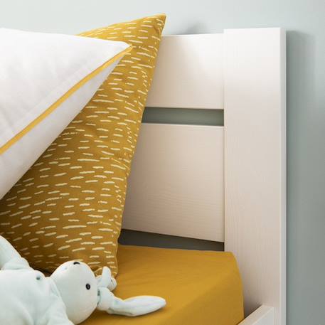 Lit multi-rangements pin massif  arthur Blanc 6 - vertbaudet enfant 
