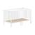 Lit bébé évolutif en hêtre massif  paola Blanc+Bois+Gris 4 - vertbaudet enfant 