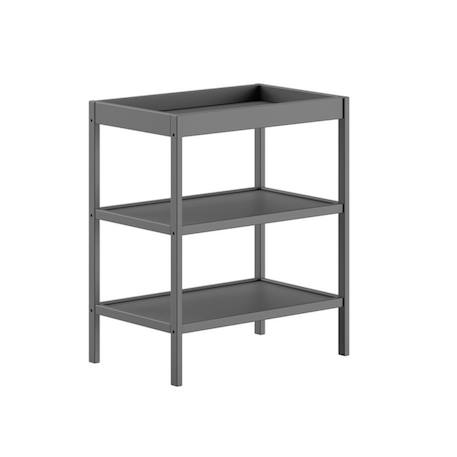Table à langer en hêtre massif naturel  paola Blanc+Bois+Gris 8 - vertbaudet enfant 