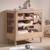 Table à langer en chêne massif  romane Bois naturel 1 - vertbaudet enfant 