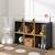 6 cases de rangement effet bois  tom & apolline Ardoise+Blanc 2 - vertbaudet enfant 