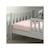 Petit lit enfant avec sommier en pin massif  suzon Blanc+Gris 8 - vertbaudet enfant 