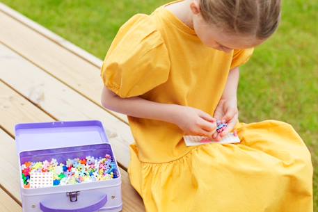 Valisette métal 600 pcs Pastel 2 - vertbaudet enfant 