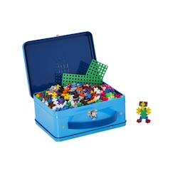 Jouet-Jeux d'imagination-Jeux de construction-Valisette métal 600 pcs