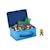 Valisette métal 600 pcs Bleu 1 - vertbaudet enfant 