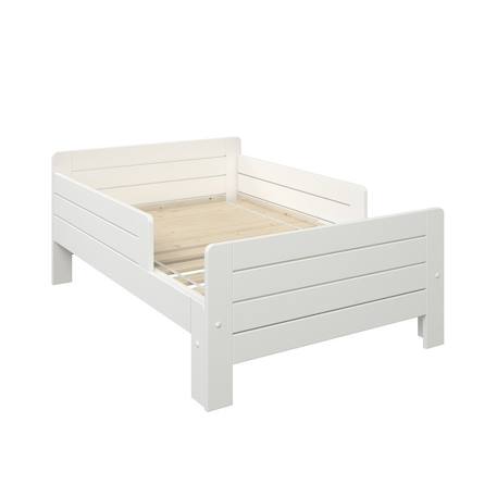 Lit évolutif pin massif  edouard Blanc+Bois 3 - vertbaudet enfant 