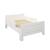 Lit évolutif pin massif  edouard Blanc+Bois 3 - vertbaudet enfant 