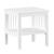 Table de chevet en hêtre massif aubane Blanc 2 - vertbaudet enfant 