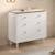 Commode 3 tiroirs en hêtre massif aubane Blanc 2 - vertbaudet enfant 