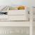 Lit mezzanine pin massif  arthur Blanc+Blanc-bois 8 - vertbaudet enfant 