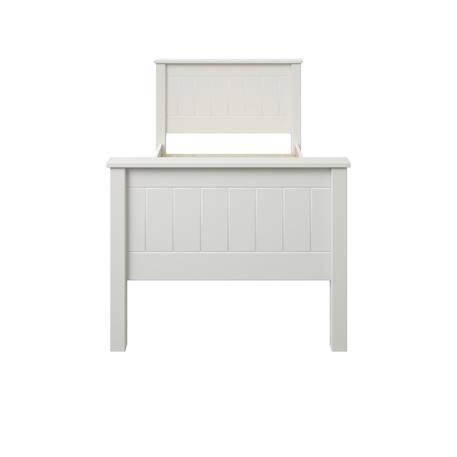 Lit enfant pin massif  arthur Blanc 4 - vertbaudet enfant 