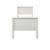Lit enfant pin massif  arthur Blanc 4 - vertbaudet enfant 