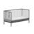 Lit bébé évolutif en hêtre massif  paola Blanc+Bois+Gris 18 - vertbaudet enfant 