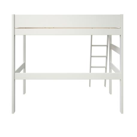 Lit mezzanine pin massif  colette Blanc 5 - vertbaudet enfant 