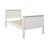 Lit enfant pin massif  arthur Blanc 5 - vertbaudet enfant 