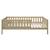 Lit banquette avec tiroirs pin massif  charlie Blanc+Bois 9 - vertbaudet enfant 