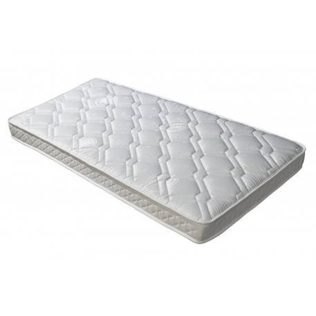 Lit superposé séparable et matelas pin massif  arthur Blanc 4 - vertbaudet enfant 
