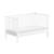 Lit bébé évolutif en hêtre massif  paola Blanc+Bois+Gris 6 - vertbaudet enfant 