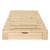 Lit palette pin massif  siméon Bois naturel 3 - vertbaudet enfant 