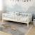 Lit banquette avec tiroirs pin massif  charlie Blanc+Bois 3 - vertbaudet enfant 