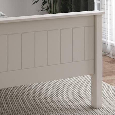 Lit pin massif  arthur Blanc 3 - vertbaudet enfant 
