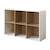 6 cases de rangement effet bois  tom & apolline Ardoise+Blanc 10 - vertbaudet enfant 