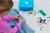 Valisette métal 600 pcs Bleu 2 - vertbaudet enfant 