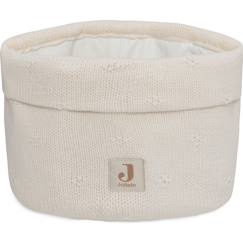 Chambre et rangement-Rangement-Panier de rangement cosy knit ivory (14 x 18 cm)