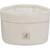 Panier de rangement cosy knit ivory (14 x 18 cm) Ecru 1 - vertbaudet enfant 