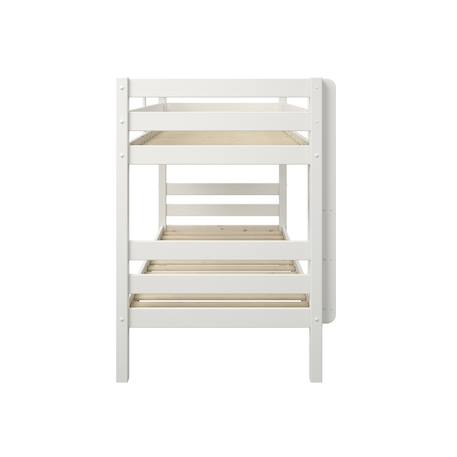 Lit superposé en pin massif  isidore Blanc+Bois 6 - vertbaudet enfant 