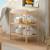 Table à langer en hêtre massif naturel  paola Blanc+Bois+Gris 4 - vertbaudet enfant 