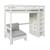 Lit mezzanine avec rangements et fauteuil convertible arthur Blanc+Blanc-bois 6 - vertbaudet enfant 