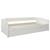 Lit avec lit gigogne pin massif  arthur Blanc 5 - vertbaudet enfant 