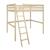 Lit mezzanine 2 places pin massif  isidore Blanc+Bois 10 - vertbaudet enfant 