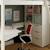 Lit mezzanine avec bureau et rangements pin massif  colette Blanc 4 - vertbaudet enfant 