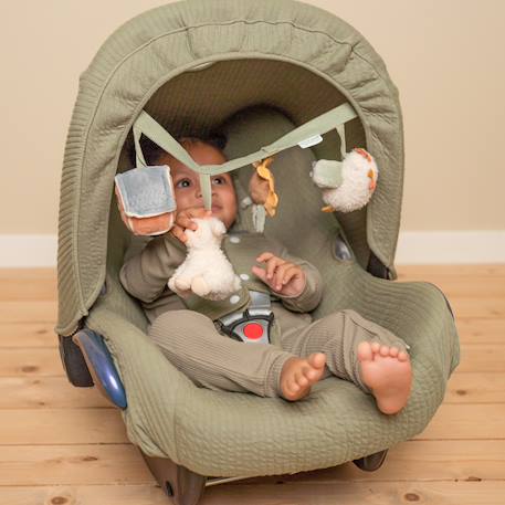 Chaine d'activités poussette little farm Bleu, gris, beige+Bleu, jaune, beige, multicolore, marron+Rose, beige+Rose, jaune, vert, beige, multicolore, marron+Vert 20 - vertbaudet enfant 
