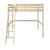 Lit mezzanine 2 places pin massif  isidore Blanc+Bois 9 - vertbaudet enfant 