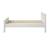 Lit enfant et lit gigogne pin massif  achille Blanc 4 - vertbaudet enfant 