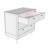 Commode 3 tiroirs en chêne massif  romane Bois naturel 5 - vertbaudet enfant 