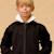 Blouson    doublure et col en fausse fourrure  top gun Noir 1 - vertbaudet enfant 