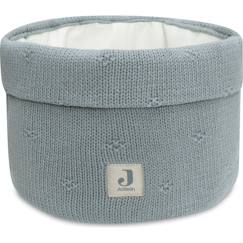 Chambre et rangement-Rangement-Bac, boite, panier de rangement-Panier de rangement cosy knit ivory (14 x 18 cm)