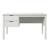 Bureau à deux tiroirs pin massif leopold Blanc 5 - vertbaudet enfant 