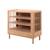 Table à langer en chêne massif  romane Bois naturel 4 - vertbaudet enfant 