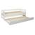 Lit sofa avec lits gigognes pin massif  ninon Blanc 6 - vertbaudet enfant 