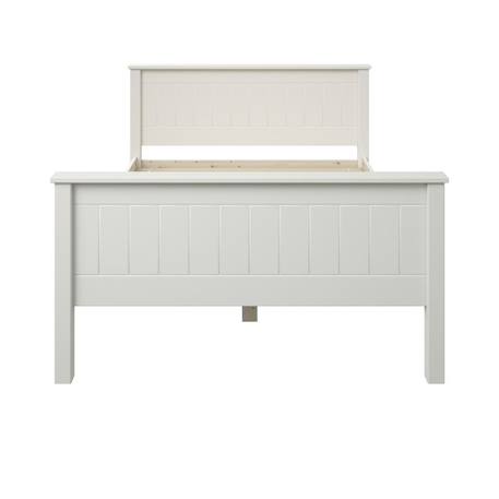Lit pin massif  arthur Blanc 6 - vertbaudet enfant 