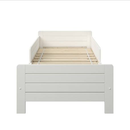 Lit évolutif pin massif  edouard Blanc+Bois 6 - vertbaudet enfant 